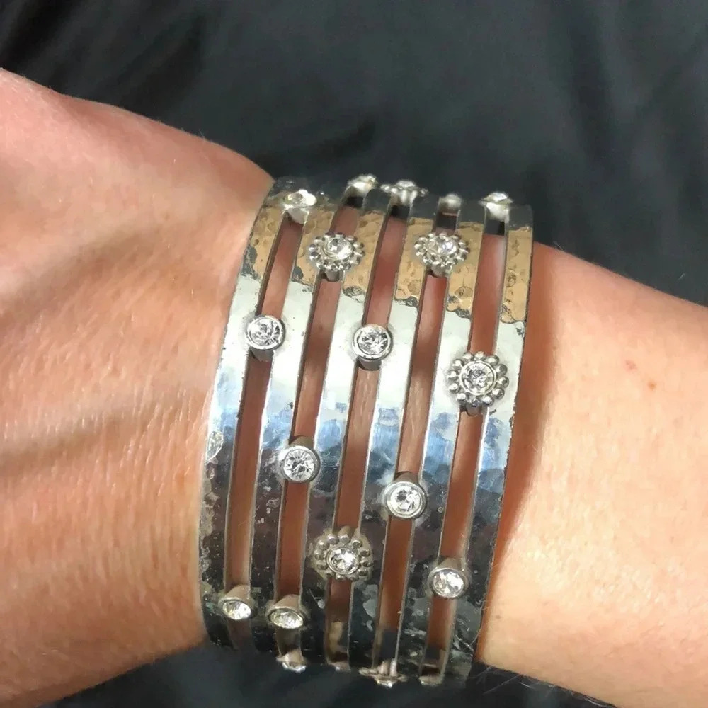 Brighton Silver Plated‎ Cuff